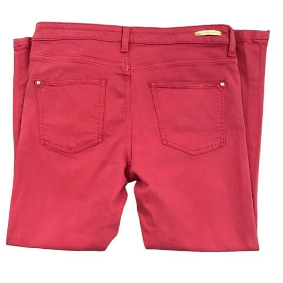 Pilcro and the Letterpress Cropped Flare Jeans - Picture 4 of 9